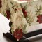 Threadmade Home Festive Poinsettia Holiday Fabric Tablecloth, Multicolor - 52"W x 70"L